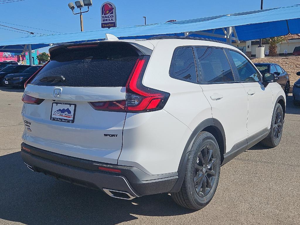 new 2026 Honda CR-V Hybrid car, priced at $40,575