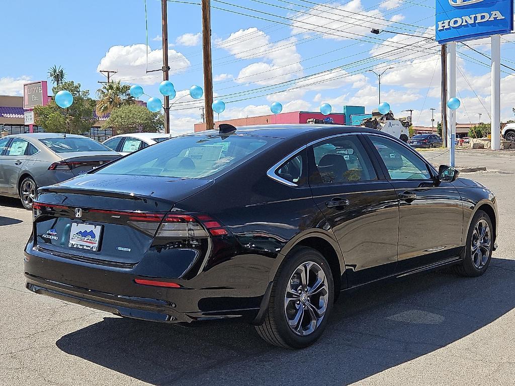 new 2025 Honda Accord Hybrid car, priced at $36,090