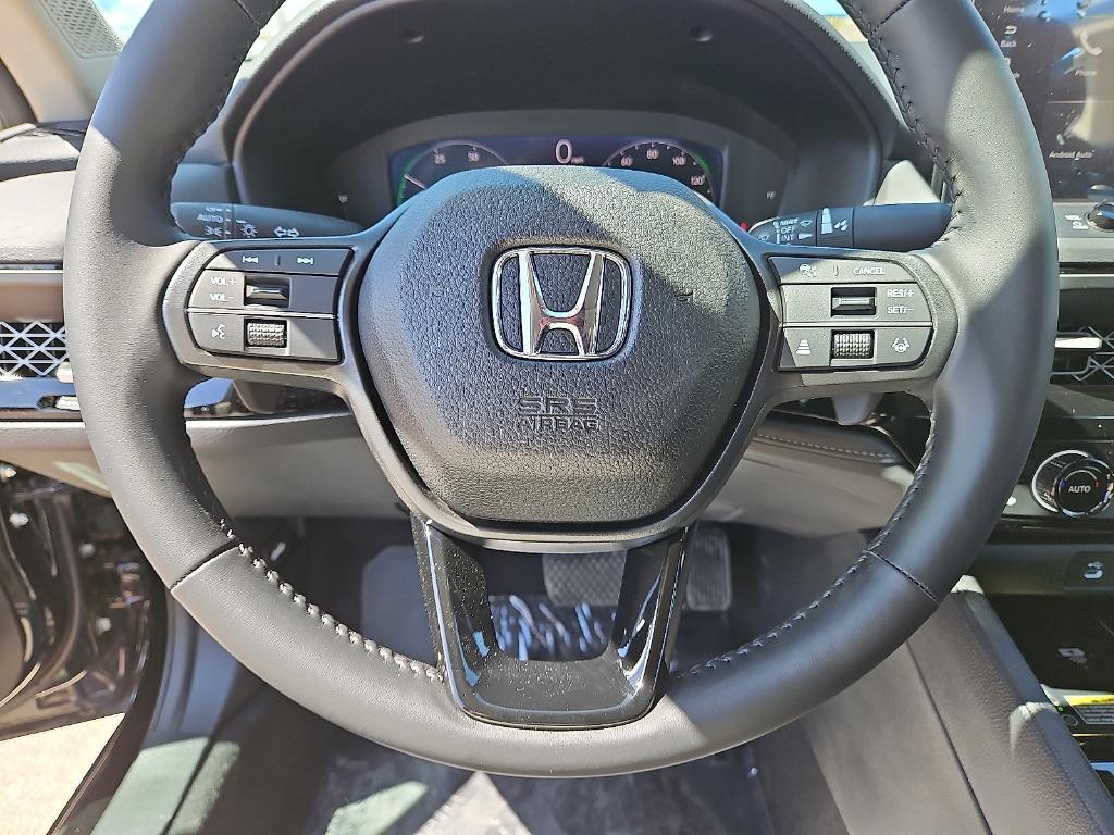 new 2025 Honda Accord Hybrid car, priced at $36,090