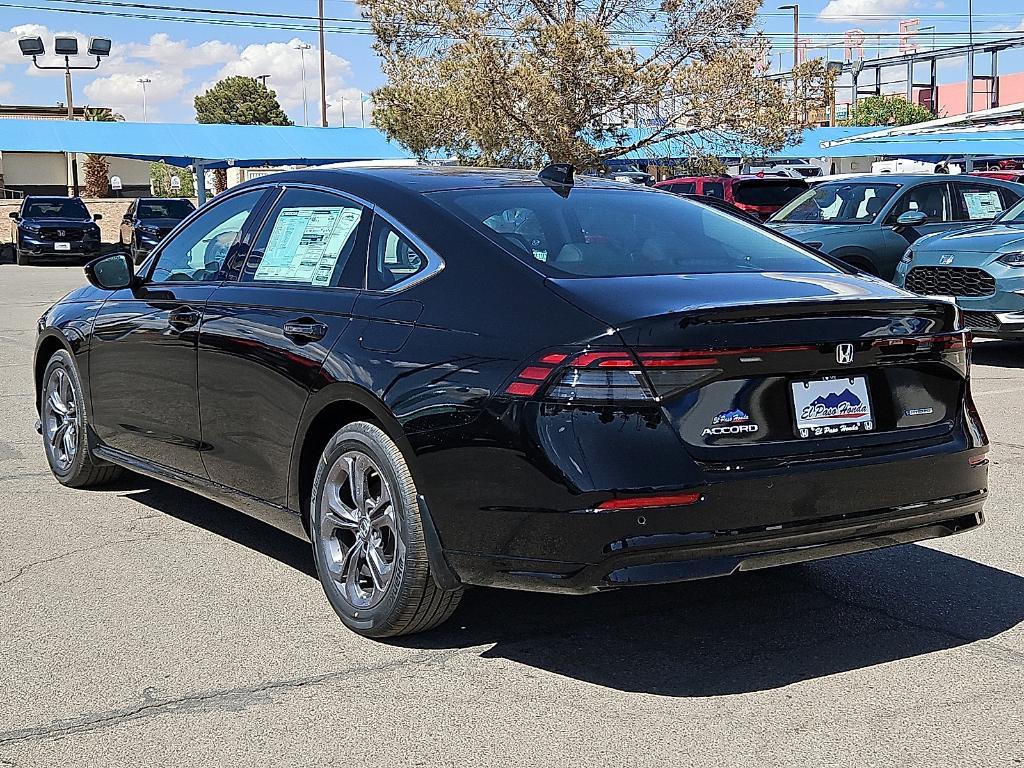 new 2025 Honda Accord Hybrid car, priced at $36,090