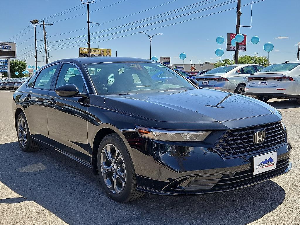 new 2025 Honda Accord Hybrid car, priced at $36,090