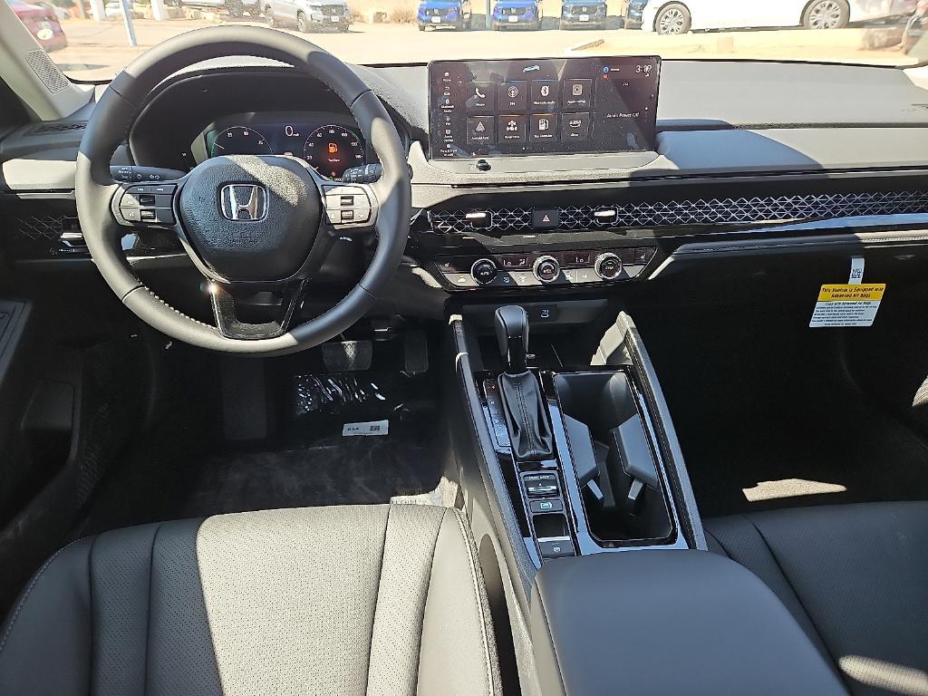 new 2025 Honda Accord Hybrid car, priced at $36,090