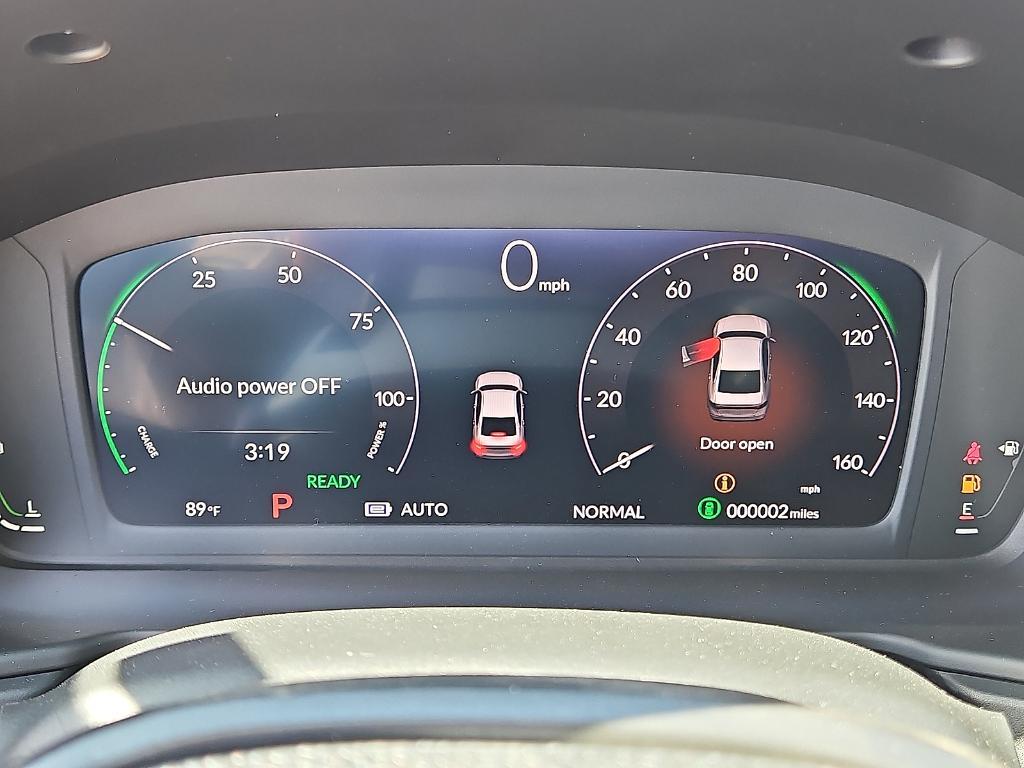 new 2025 Honda Accord Hybrid car, priced at $36,090