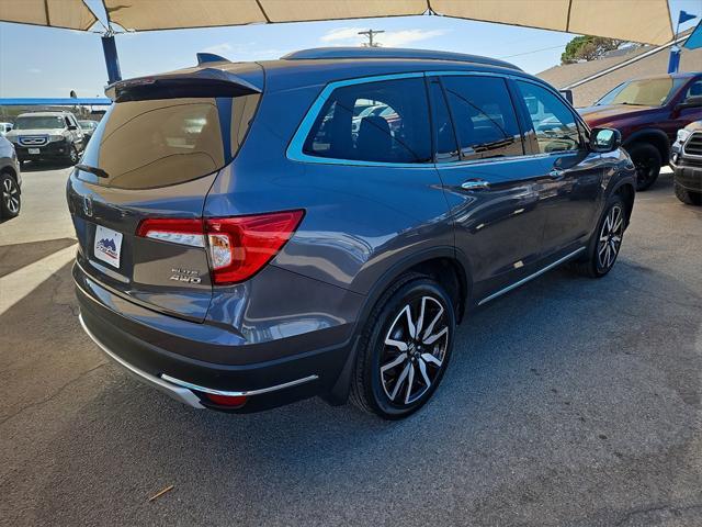 used 2022 Honda Pilot car, priced at $36,991