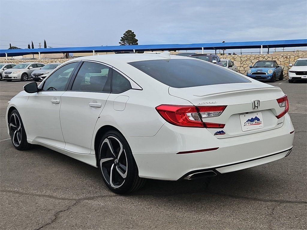 used 2020 Honda Accord car, priced at $21,991