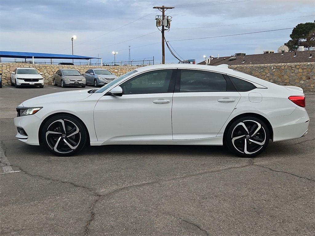 used 2020 Honda Accord car, priced at $21,991