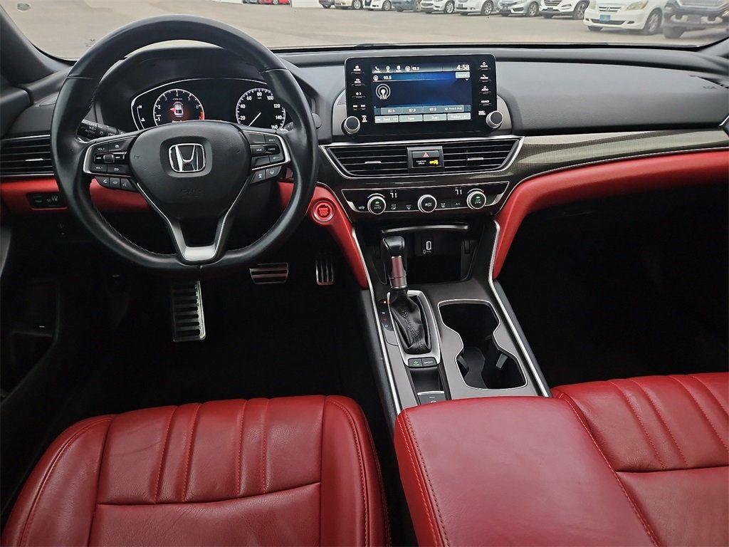 used 2020 Honda Accord car, priced at $21,991