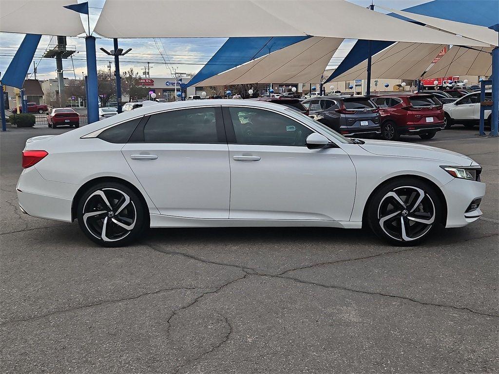 used 2020 Honda Accord car, priced at $21,991