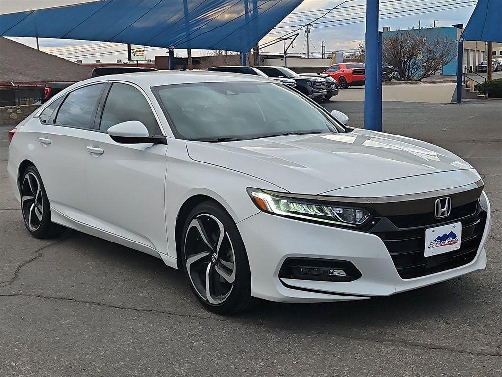 used 2020 Honda Accord car, priced at $21,991