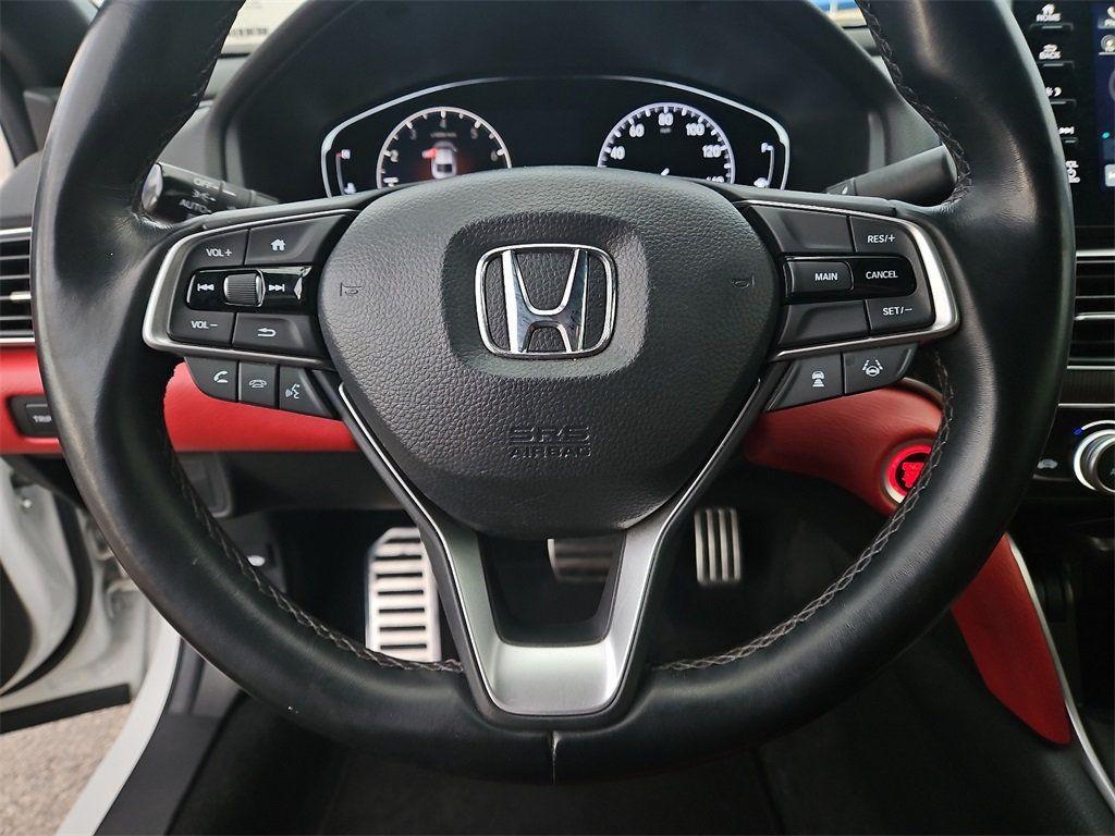 used 2020 Honda Accord car, priced at $21,991