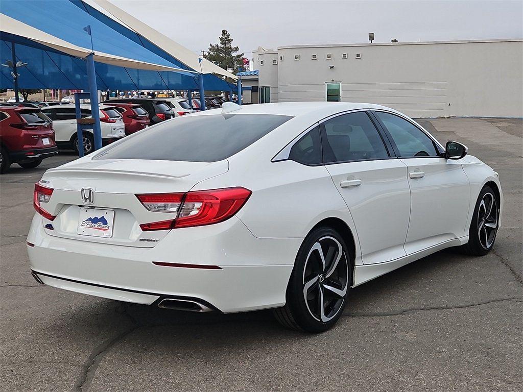 used 2020 Honda Accord car, priced at $21,991