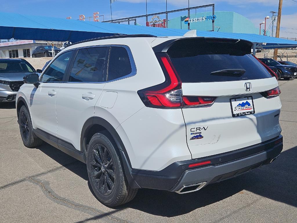 new 2025 Honda CR-V Hybrid car, priced at $41,000