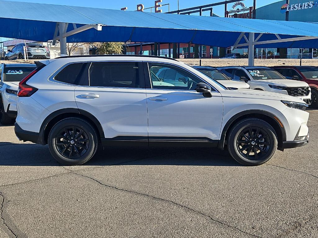 new 2025 Honda CR-V Hybrid car, priced at $40,955