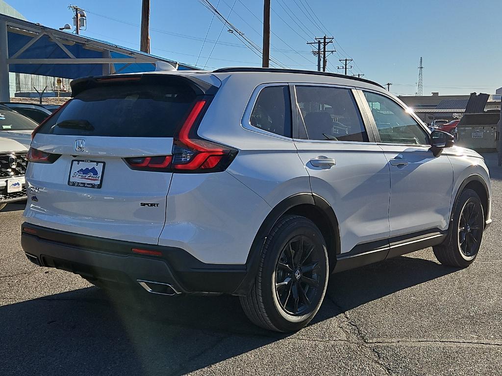 new 2025 Honda CR-V Hybrid car, priced at $40,955