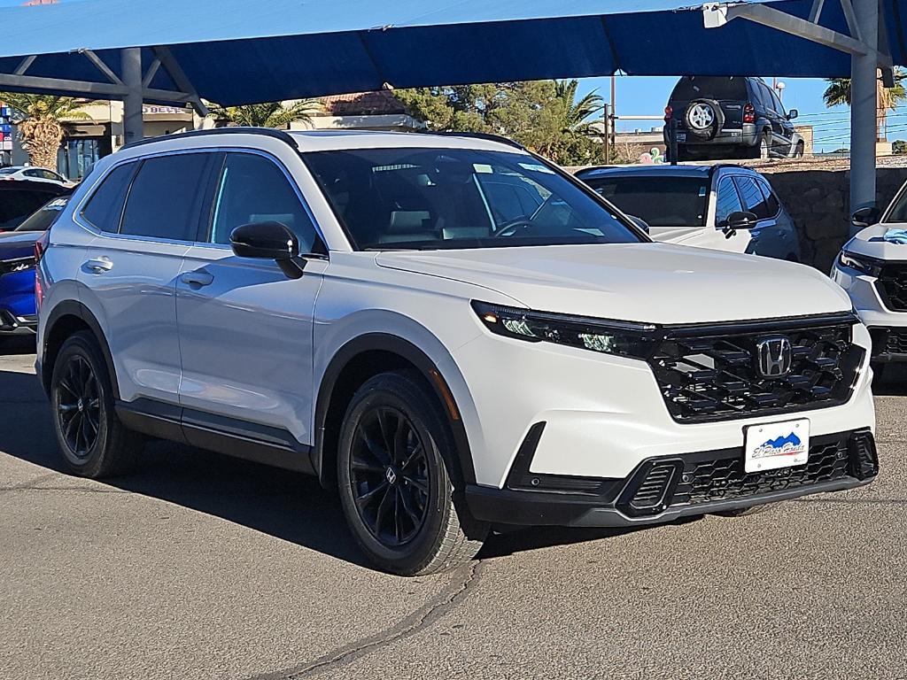 new 2025 Honda CR-V Hybrid car, priced at $40,955