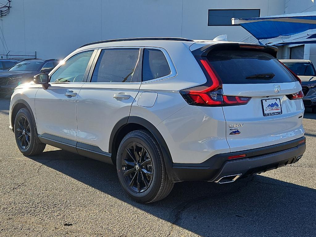 new 2025 Honda CR-V Hybrid car, priced at $40,955