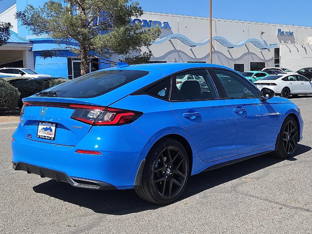 new 2025 Honda Civic car, priced at $29,055