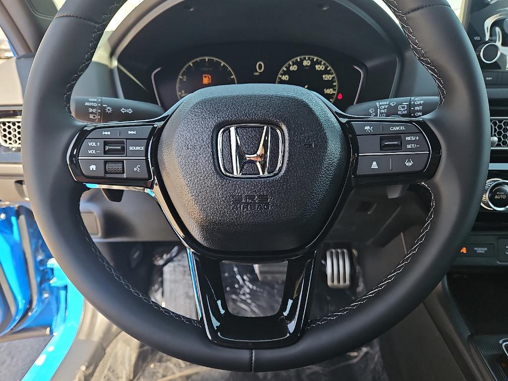 new 2025 Honda Civic car, priced at $29,055