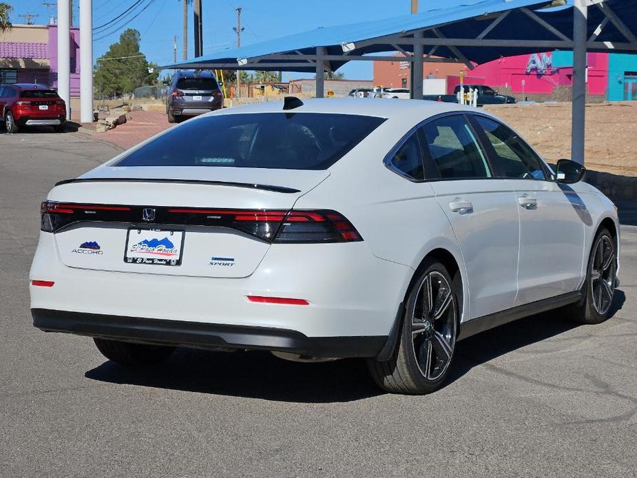 new 2024 Honda Accord Hybrid car, priced at $34,445