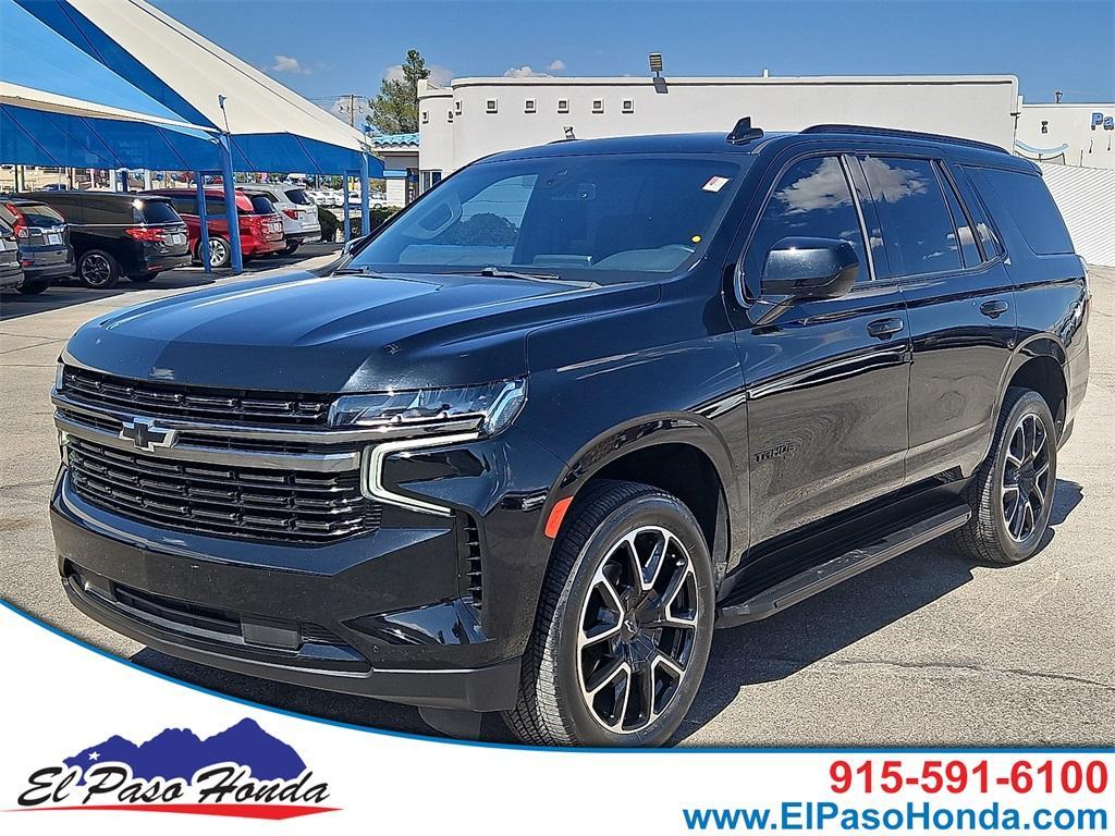 used 2021 Chevrolet Tahoe car, priced at $58,491