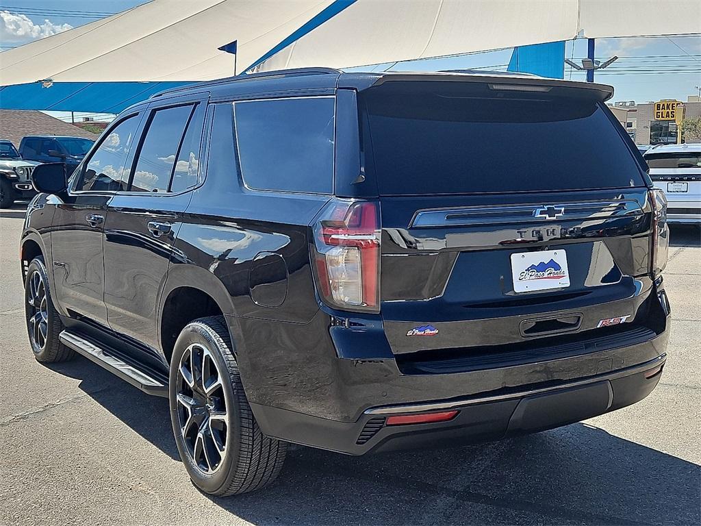 used 2021 Chevrolet Tahoe car, priced at $58,491