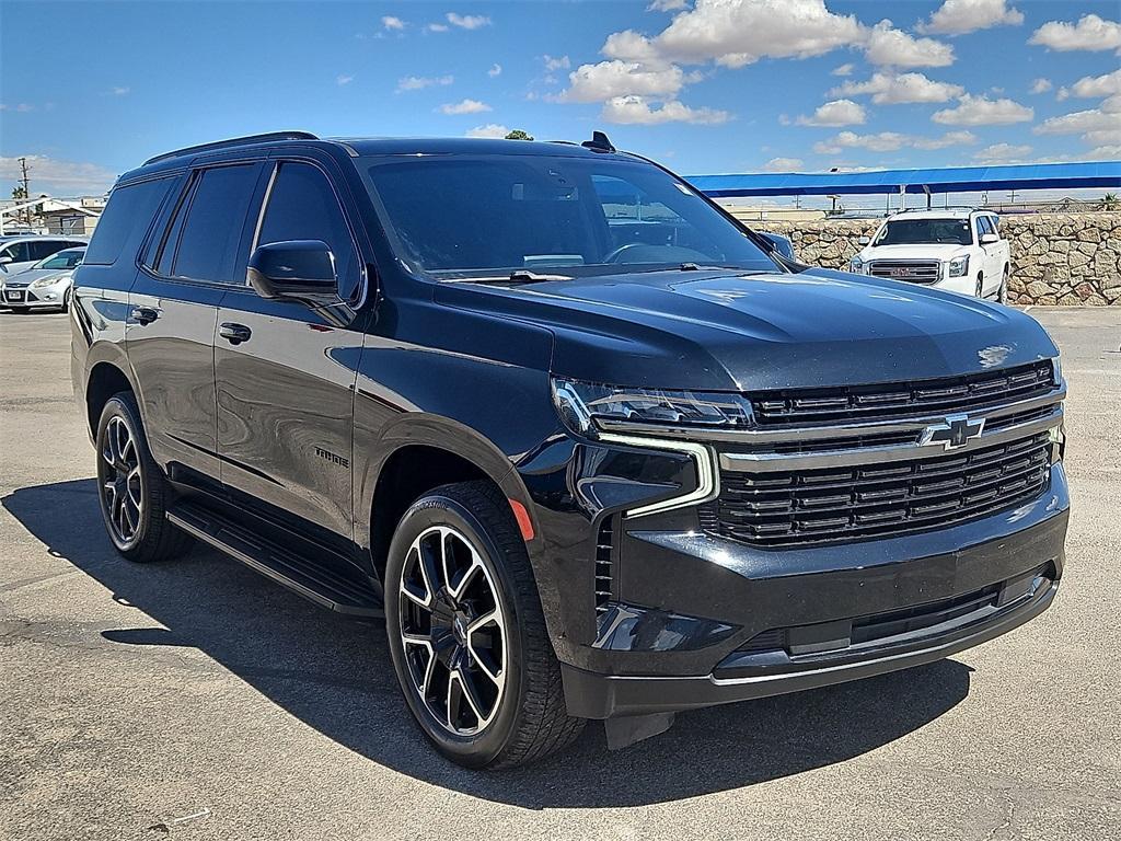 used 2021 Chevrolet Tahoe car, priced at $58,491