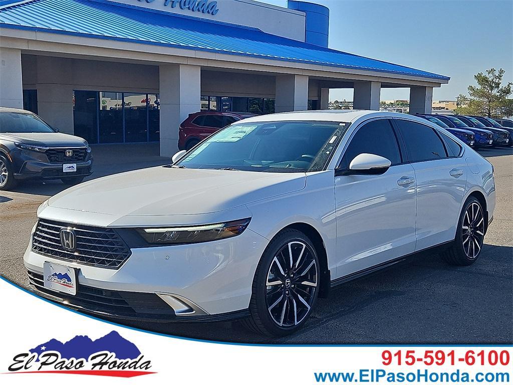 new 2025 Honda Accord Hybrid car, priced at $40,905