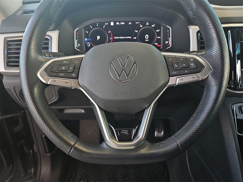 used 2022 Volkswagen Atlas car, priced at $37,991