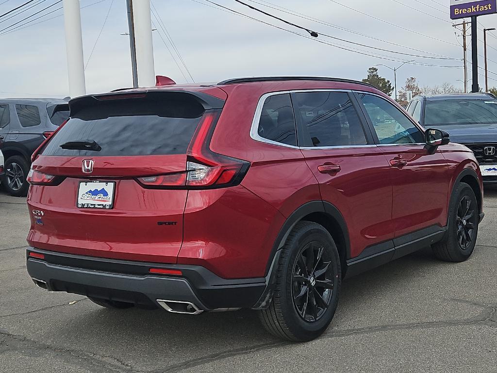 new 2025 Honda CR-V Hybrid car, priced at $36,455