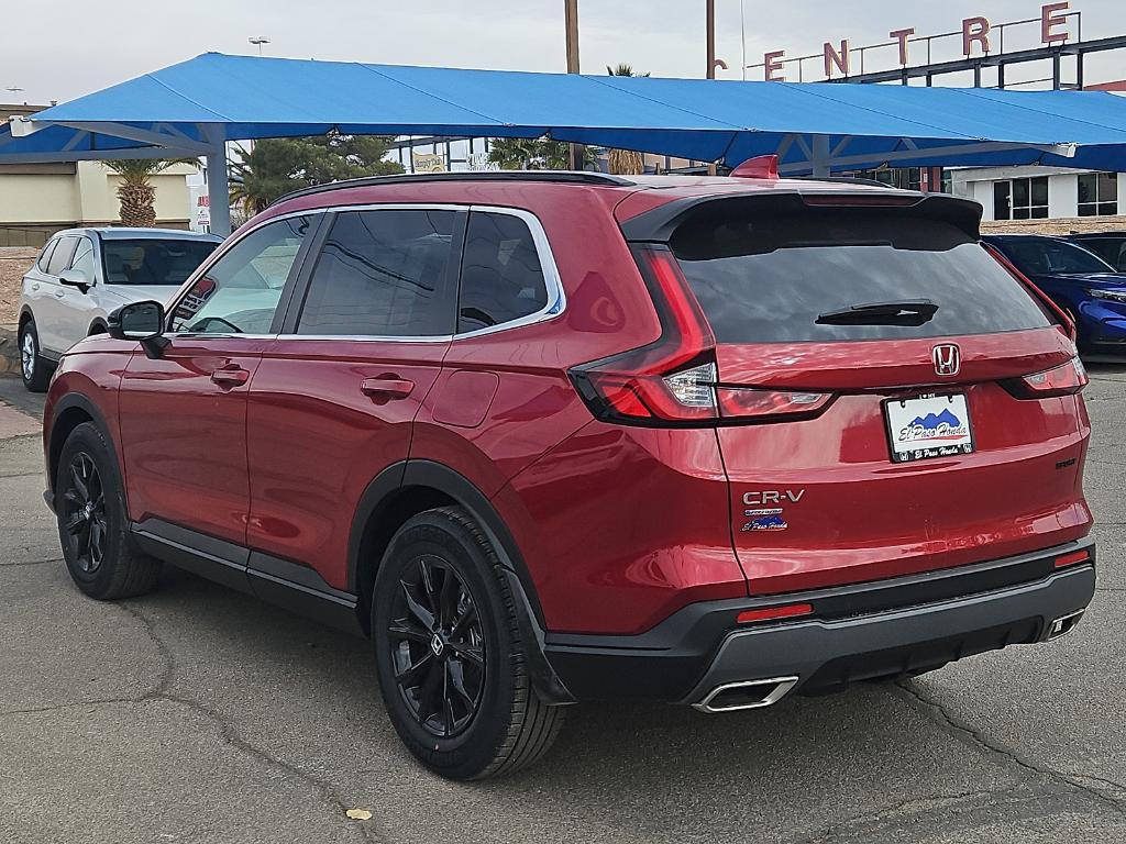 new 2025 Honda CR-V Hybrid car, priced at $36,455