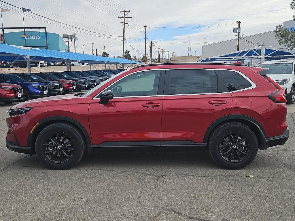 new 2025 Honda CR-V Hybrid car, priced at $36,455