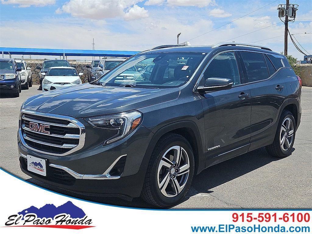 used 2020 GMC Terrain car, priced at $19,491