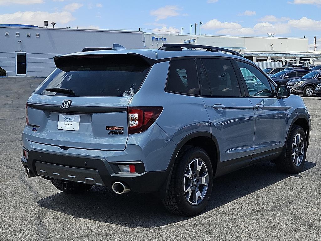 used 2022 Honda Passport car, priced at $33,991