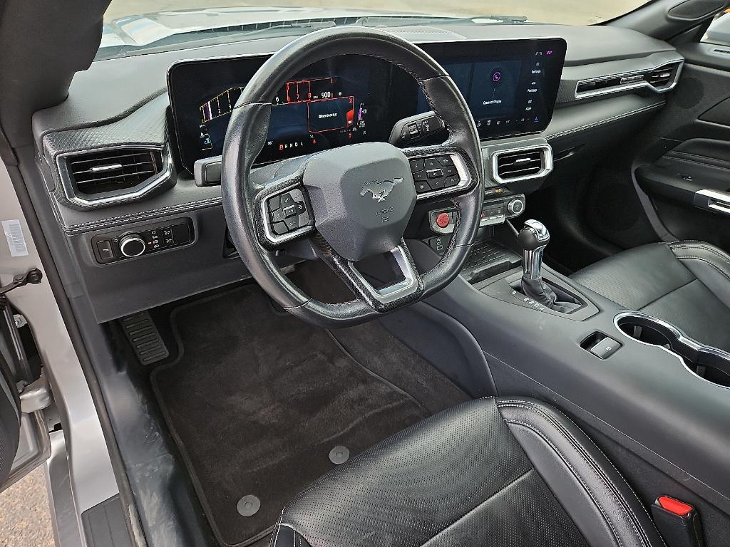 used 2024 Ford Mustang car, priced at $31,991