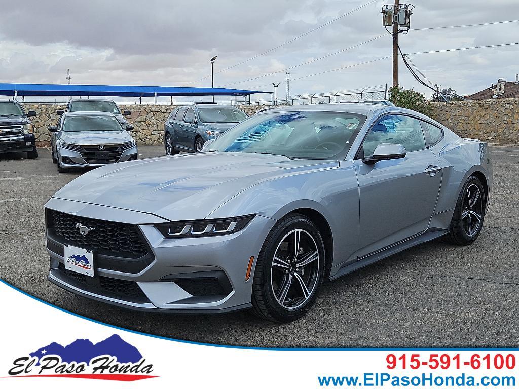 used 2024 Ford Mustang car, priced at $31,991