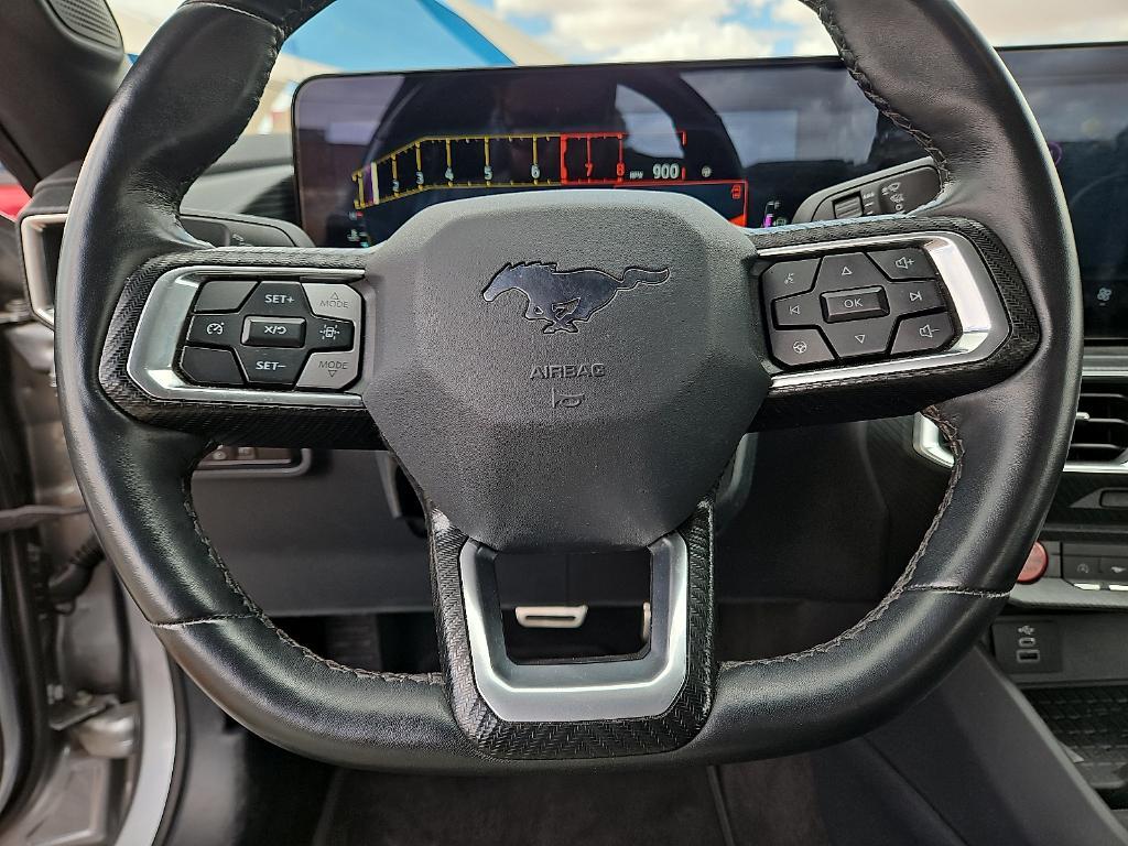 used 2024 Ford Mustang car, priced at $31,991