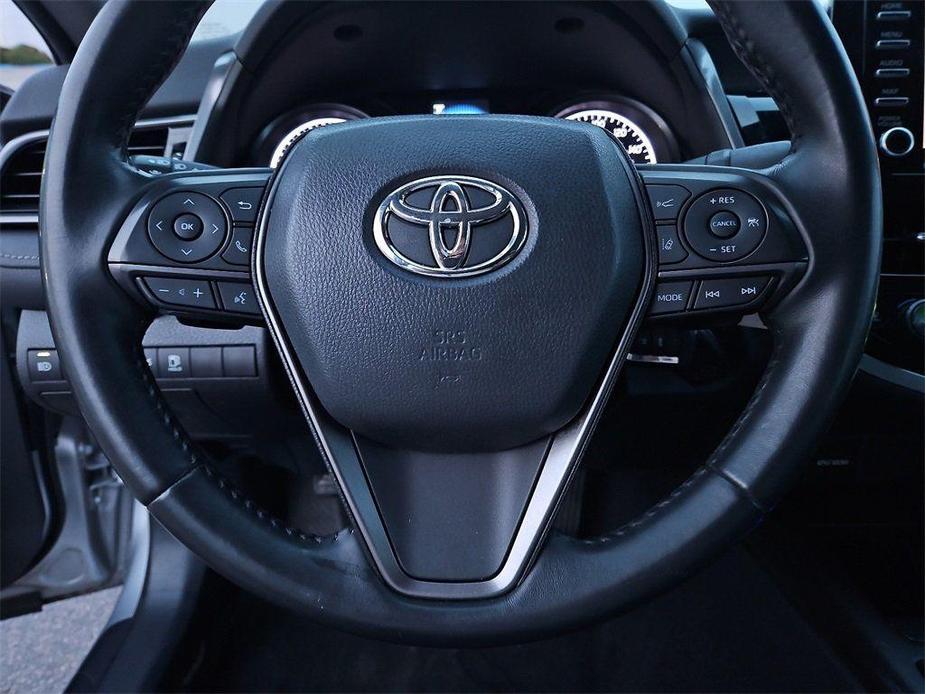 used 2022 Toyota Camry car, priced at $26,491