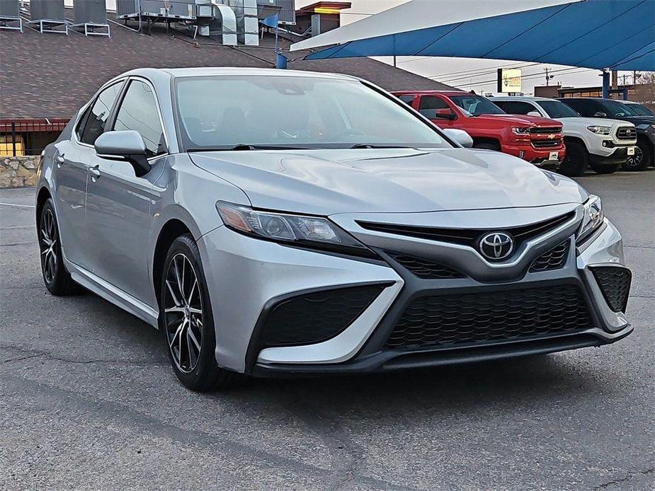 used 2022 Toyota Camry car, priced at $26,491