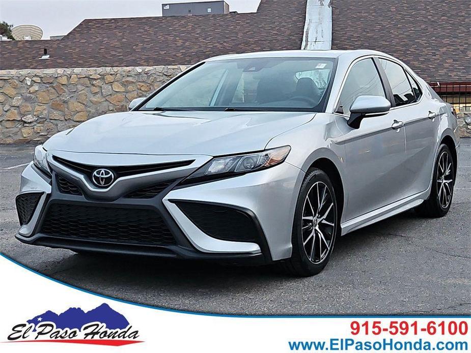 used 2022 Toyota Camry car, priced at $26,491