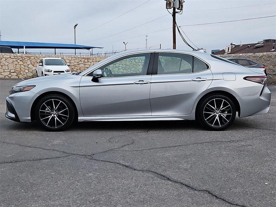 used 2022 Toyota Camry car, priced at $26,491