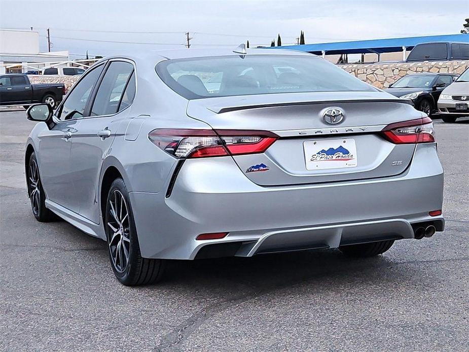 used 2022 Toyota Camry car, priced at $26,491