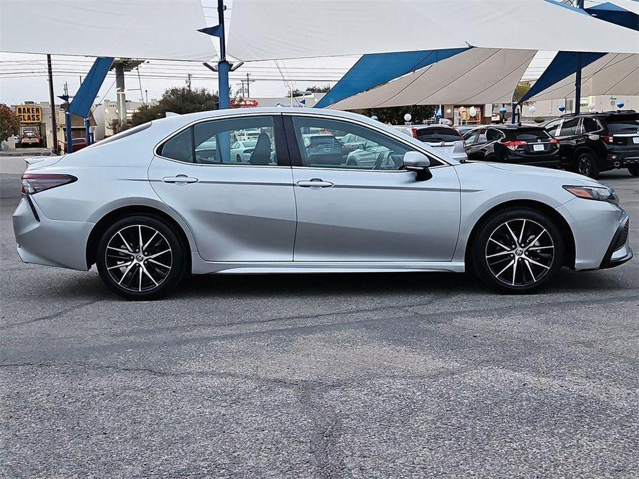 used 2022 Toyota Camry car, priced at $26,491