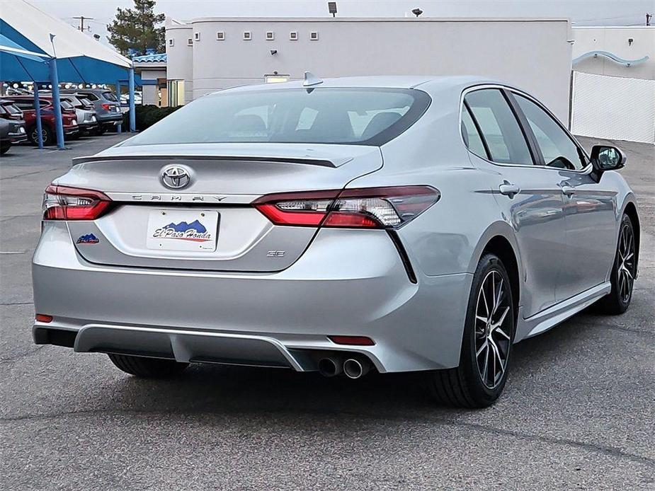 used 2022 Toyota Camry car, priced at $26,491