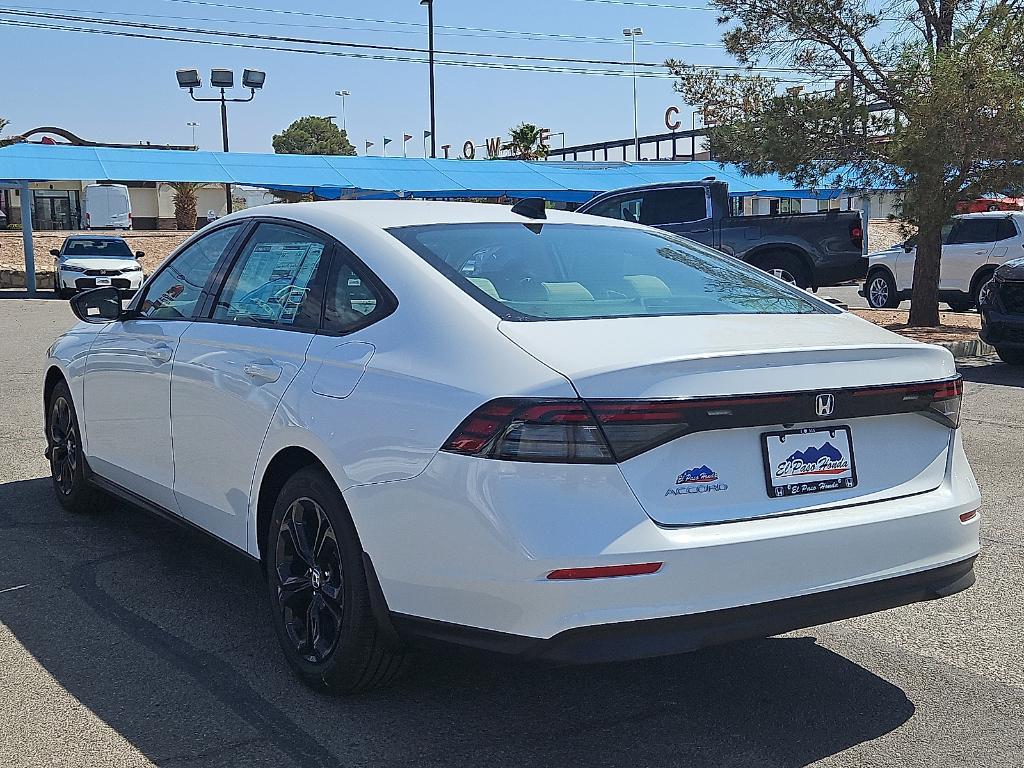 new 2025 Honda Accord car, priced at $32,165