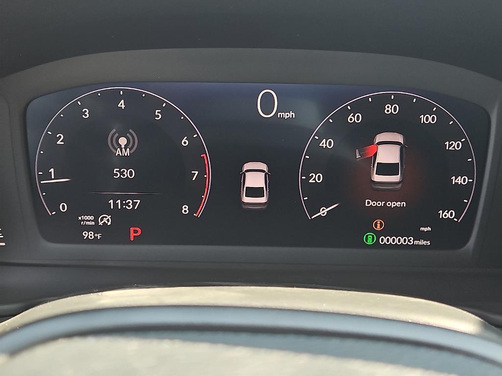 new 2025 Honda Accord car, priced at $32,165