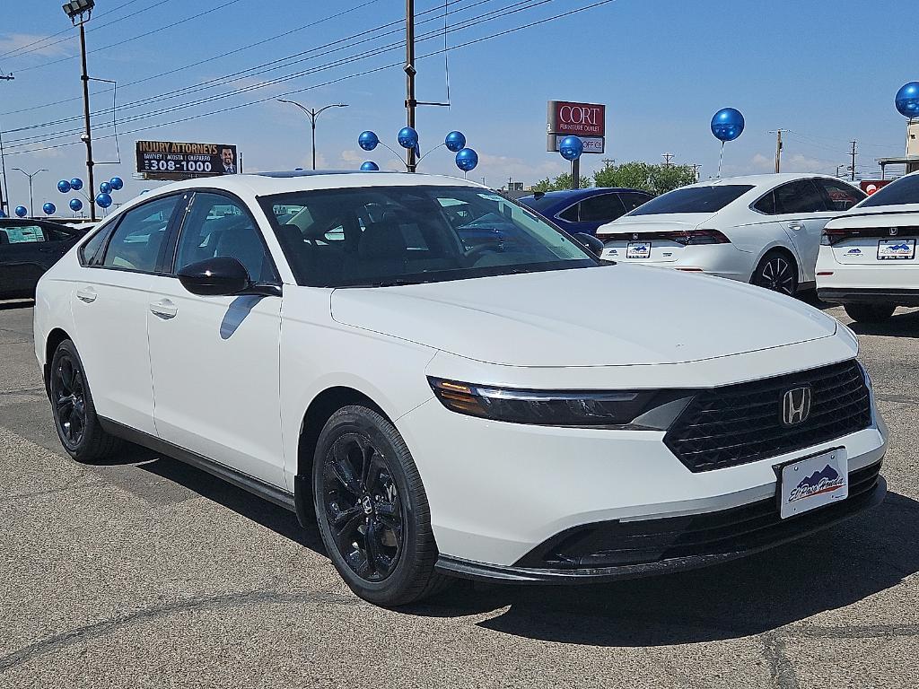 new 2025 Honda Accord car, priced at $32,165