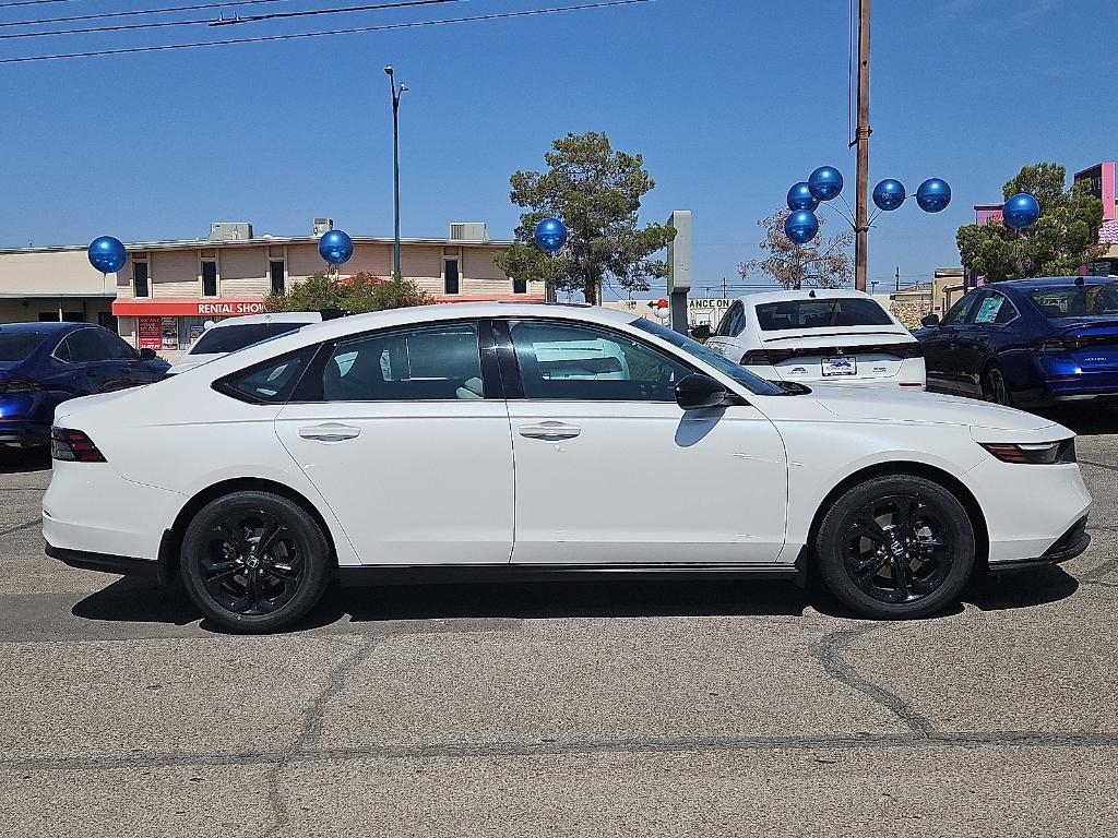 new 2025 Honda Accord car, priced at $32,165