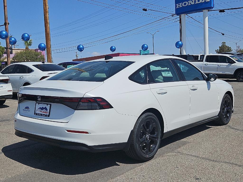 new 2025 Honda Accord car, priced at $32,165