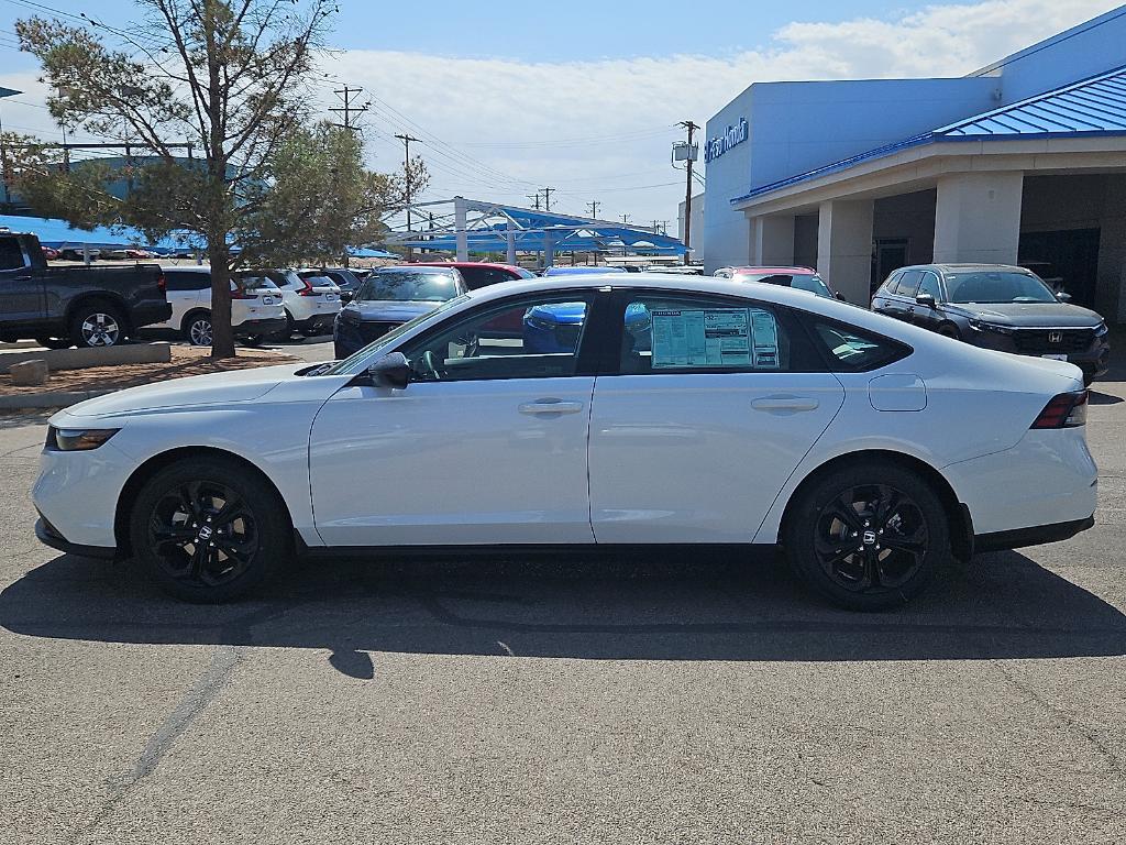 new 2025 Honda Accord car, priced at $32,165