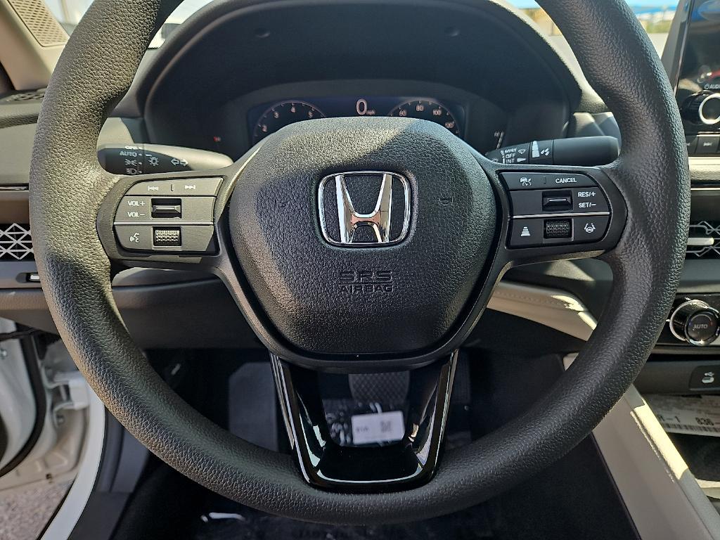 new 2025 Honda Accord car, priced at $32,165